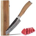 Wakoli Olive HS Serie kleines Santokumesser