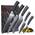 Edis 5er Damastmesser-Set von Wakoli