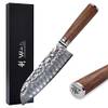 Kleines Santokumesser Black Edition von Zayiko
