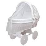 Waldin Baby Stubenwagen-Set mit AusstattungSet