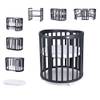 Babybett Mitwachsend Komplett Set 7in1 von Waldin