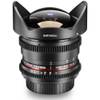 8mm f/3.8 VDSLR Fisheye-Objektiv von Walimex Pro