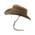 Outdoor-Hut aus Rindsleder von Walker and Hawkes