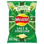 Walkers Chips Salt & Vinegar