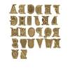 Hotstamps- Zahlen und Symbole von Walnut Hollow
