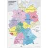 Wandkalender-Shop Verwaltungskarte Deutschland K703 von Wandkalender-Shop