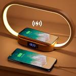 Wanjiaone Nachttischlampe Touch Dimmbar
