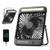 Warmco Akku Camping Ventilator D4