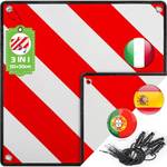 Warmfay Warntafel für Italien Spanien und Portugal