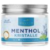 Mentholkristalle von Warmwald