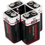 Warriors 9V Blockbatterie