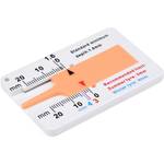 Gazechimp Reifen Profil Tiefenmesser