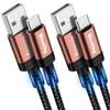 USB-C Schnellladekabel von Wcakby
