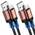 USB-C Schnellladekabel von Wcakby