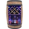 Holzfass mit Weinhalter von weeco