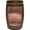 Stilvolle Hausbar aus Holz von weeco