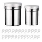 Wefinest Edelstahl-Streuer