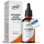Wehle Sports Vitamin D3 K2 Tropfen