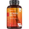Vitamin D3 Tabletten von WeightWorld