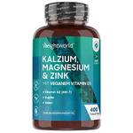 Weightworld Kalzium, Magnesium & Zink
