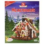 Weiss Lebkuchen Hexenhaus