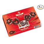 Weiss zarte Lebkuchen Zartbitter