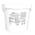 Schnelllösliches Chlorogranulat 60 von well2wellness