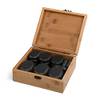 Hot Stone Massage Steine Set von WellTouch