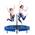 Indoor Trampolin von Welmotive