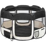 TecTake Welpenlaufstall