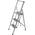 Alu-Design Klapptrittleiter von Wenko