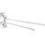 Wenko Turbo-Loc Quadro Handtuchhalter
