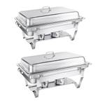 Wenmily Chafing Dish Buffet Set
