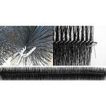 Werkstatt-bedarf Dachrinnenbürste Ø 8 cm