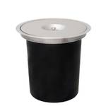 Wesco Mülleimer für Arbeitsplatte 06010047