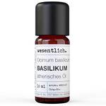 Wesentlich. Basilikum