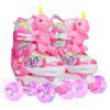 Einhorn-Puppe Rollschuhe von Weskifan