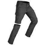 Wespornow Herren Zip-Off-Wanderhose