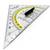 Westcott E-10134 00 Geodreieck