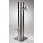 Westfalia Wasserwelten Stainless steel