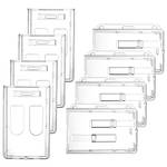 Whaline Ausweishülle für 2 Karten