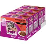 Whiskas Klassische Auswahl (Huhn, Rind, Kaninchen, Lamm) in Sauce Junior