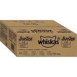Whiskas Katzennassfutter Junior Klassische Auswahl in Sauce