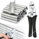 Whiznook Wurstclipper Zange