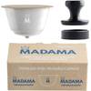 wiederverwendbare Kaffeekapseln von Madama