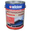 Wetterschutzfarbe weiß von Wilckens