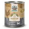 Adult Huhn pur von Wildes Land