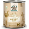 Bio-Huhn Hundefutter von Wildes Land