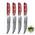 Damast-Steakmesser-Set von WILDMOK