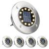 12 LEDs Wegeleuchte von Wilktop